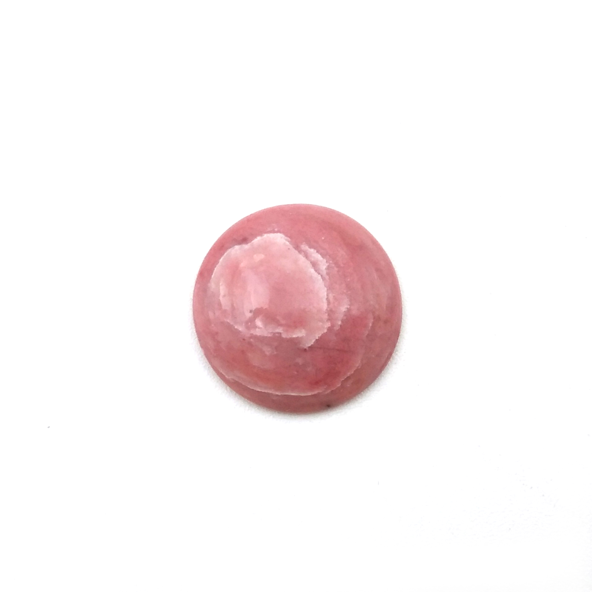 Pink Quartz Round Cabochon   