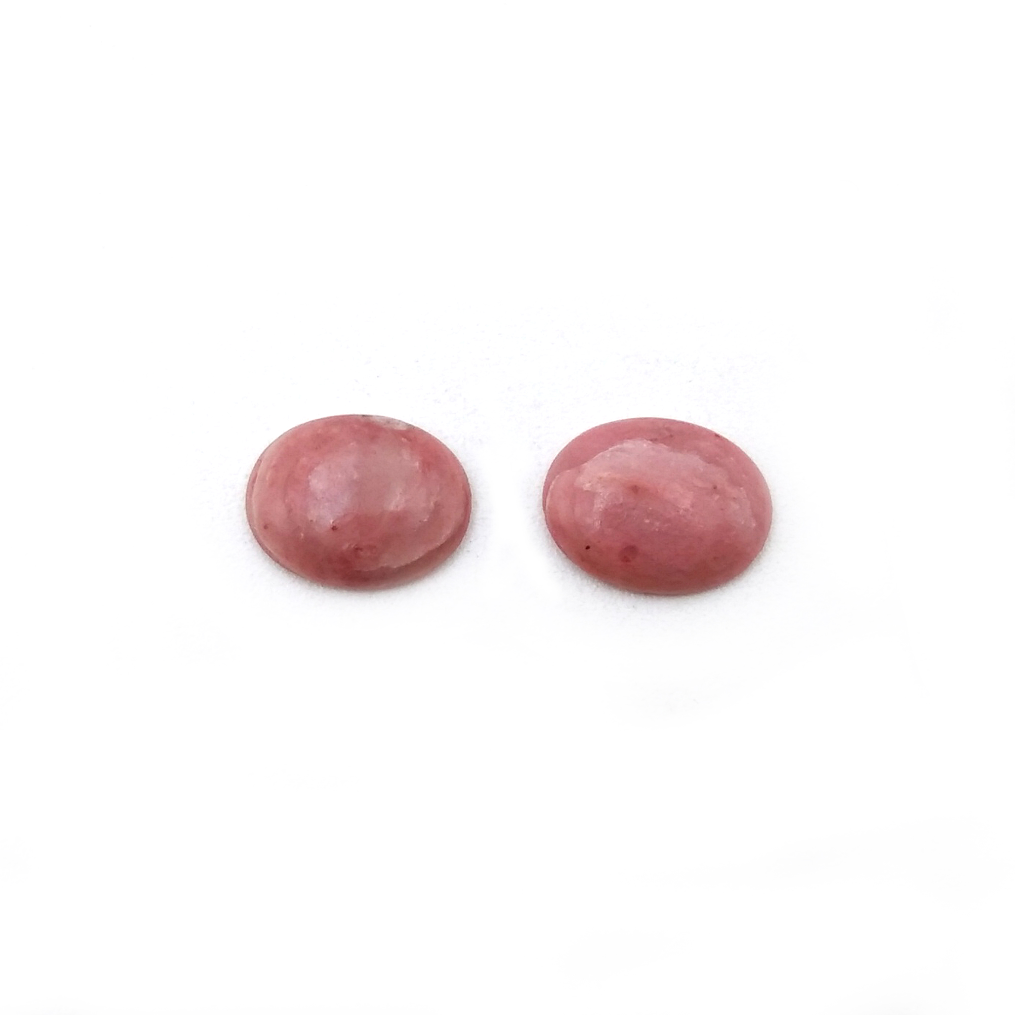 Pink Quartz Oval Cabochon   