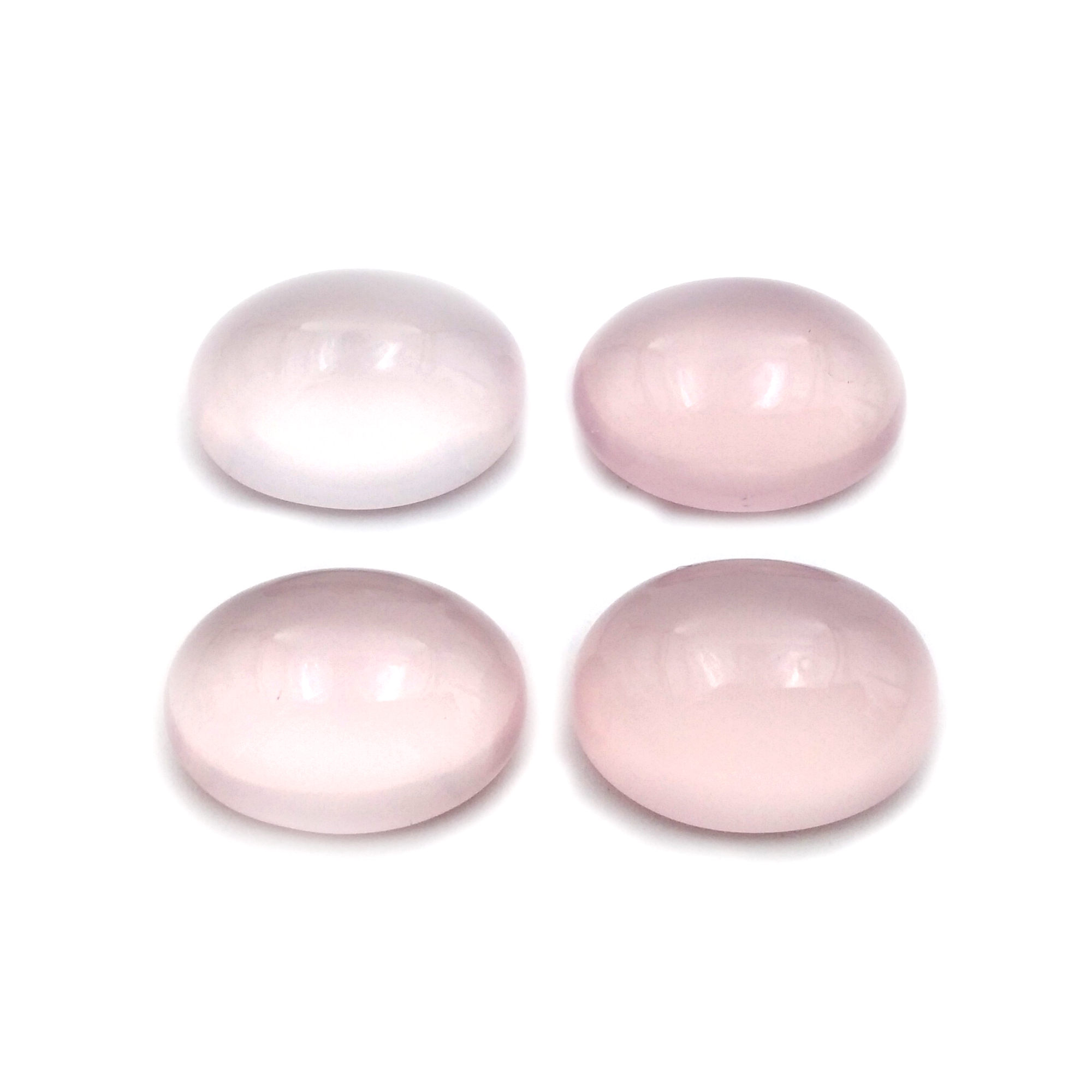 Rose Quartz Oval Cabochon   